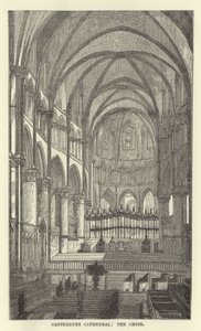 Cathédrale de Canterbury, le chœur - English School