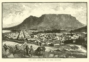 Le Cap, Lions Hill et Table Mountain - English School