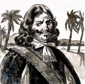 Capitaine Henry Morgan en Jamaïque - English School