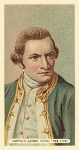 Capitaine James Cook - English School