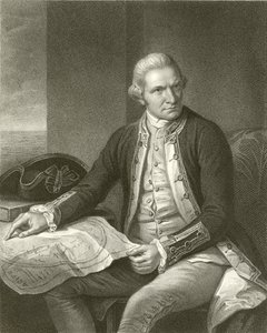 Capitaine James Cook - English School