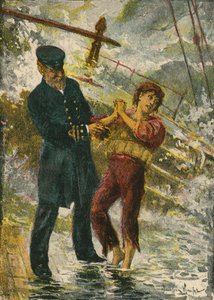 Capitaine Strachan (lithographie couleur) - English School