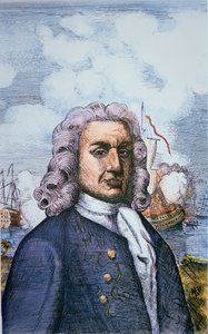 Capitaine William Kidd - English School