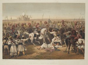 Capture et mort des Shahzadaghs, 1857