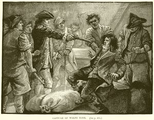Capture de Wolfe Tone