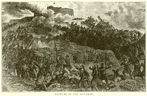 Capture du Malakof - English School