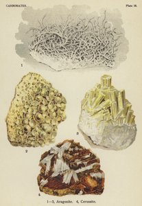 Carbonates, aragonite, cérusite - English School