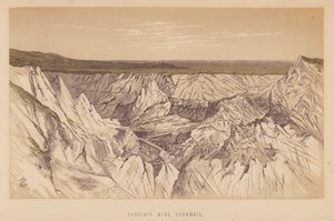 Mine de Carclaze, Cornouailles - English School