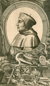 Cardinal Wolsey - English School