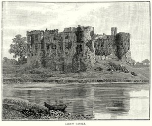 Château de Carew (gravure)