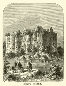 Château de Carew - English School