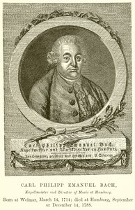 Carl Philipp Emanuel Bach - English School