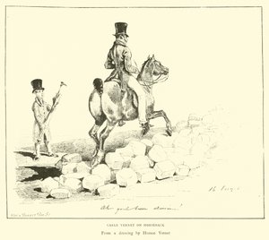 Carle Vernet à cheval - English School