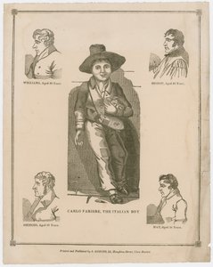 Carlo Fariere, le garçon italien