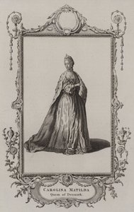 Caroline Mathilde, reine de Danemark - English School