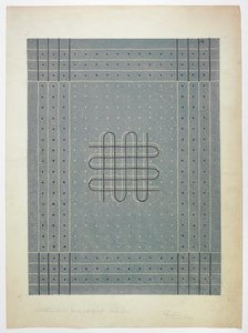 Motif de Tapis - English School