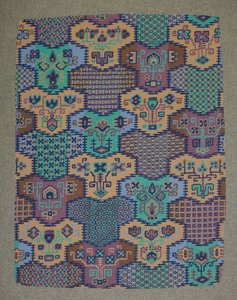 Conception de tapis