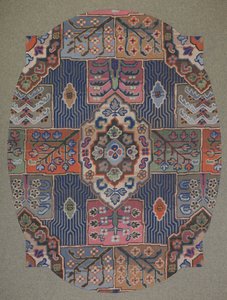 Conception de tapis - English School