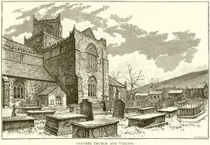 Église et village de Cartmel