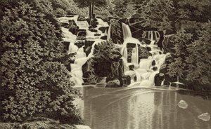 Cascade, Virginia Water - English School