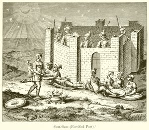 Castellum (Poste Fortifié) - English School
