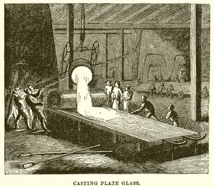 Fabrication de Verre à Plaques