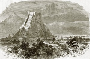 Château et ville de Gori