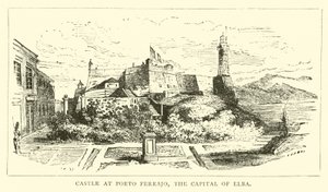 Château à Porto Ferrajo, la capitale de l