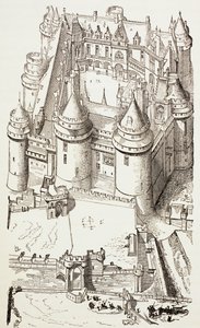 Château de Pierrefonds, France, c.1880