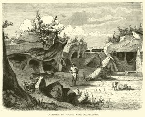 Catacombes de Siponto près de Manfredonia