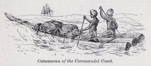 Catamaran de la côte de Coromandel - English School