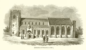 Cathédrale de Dunkeld, en 1660