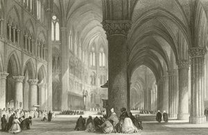 Cathédrale Notre-Dame - Paris