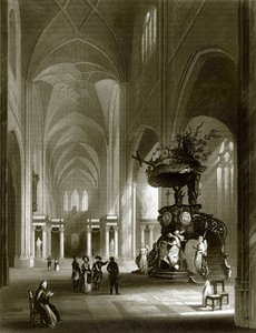 Cathédrale de Saint-Bavon - English School