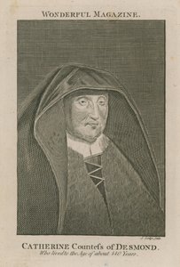Catherine Comtesse de Desmond, qui a vécu jusqu