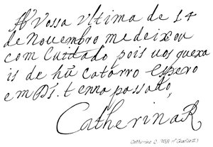 Catherine, épouse de Charles II