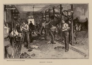 Écuries de cavalerie, Aldershot - English School