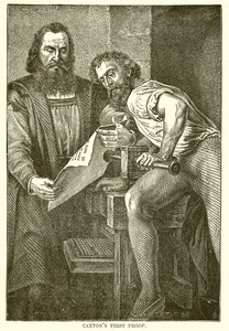La première épreuve de Caxton