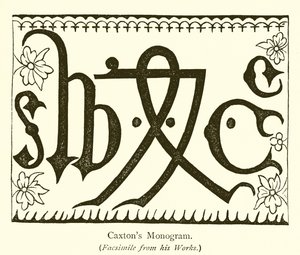 Monogramme de Caxton