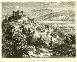 Celano, sur le Lago Fucino - English School