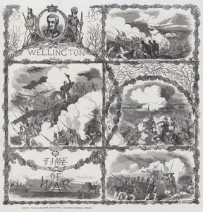 Célébration des victoires du duc de Wellington au siège de Seringapatam (1799), défaite de Dhondia Wagh (1800), bataille d