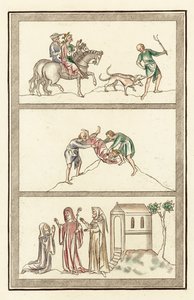 Cenelm, Roi de Mercie, chasse, meurtre du Roi, Abbesse, nonne et anachorète - English School