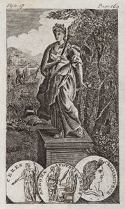 Cérès (gravure)