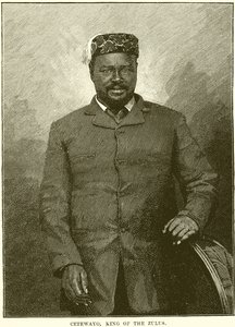 Cetewayo, roi des Zoulous