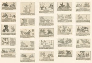 Chaises pour invalides et enfants. Publicités - English School