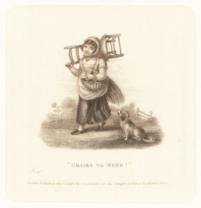 Chaises à réparer! - English School