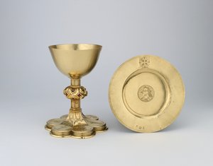 Calice et patène