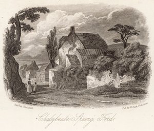 Source chalybeate Ford - English School