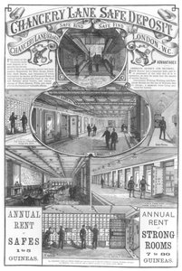 Coffre-fort de Chancery Lane, 1886
