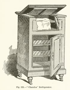Réfrigérateur Chandos - English School